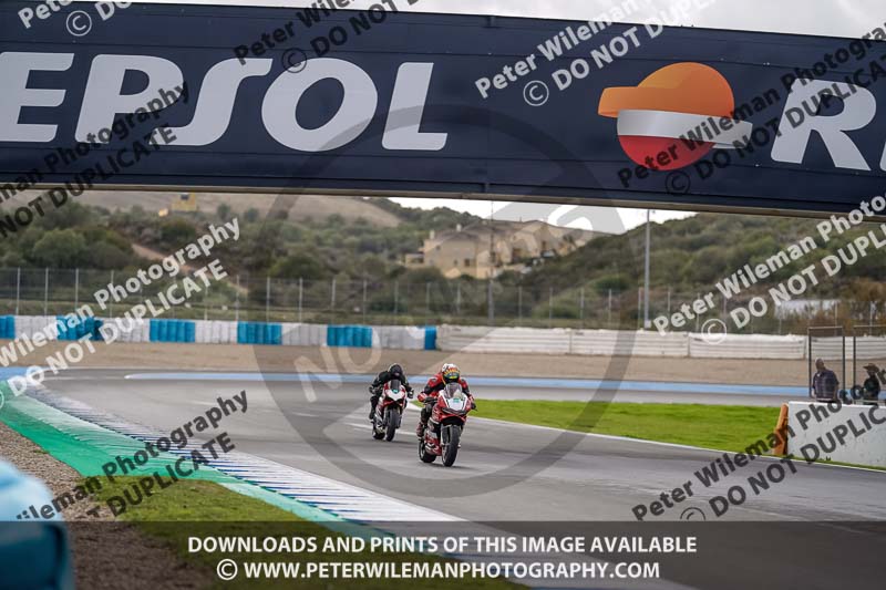 25 to 27th november 2017;Jerez;event digital images;motorbikes;no limits;peter wileman photography;trackday;trackday digital images